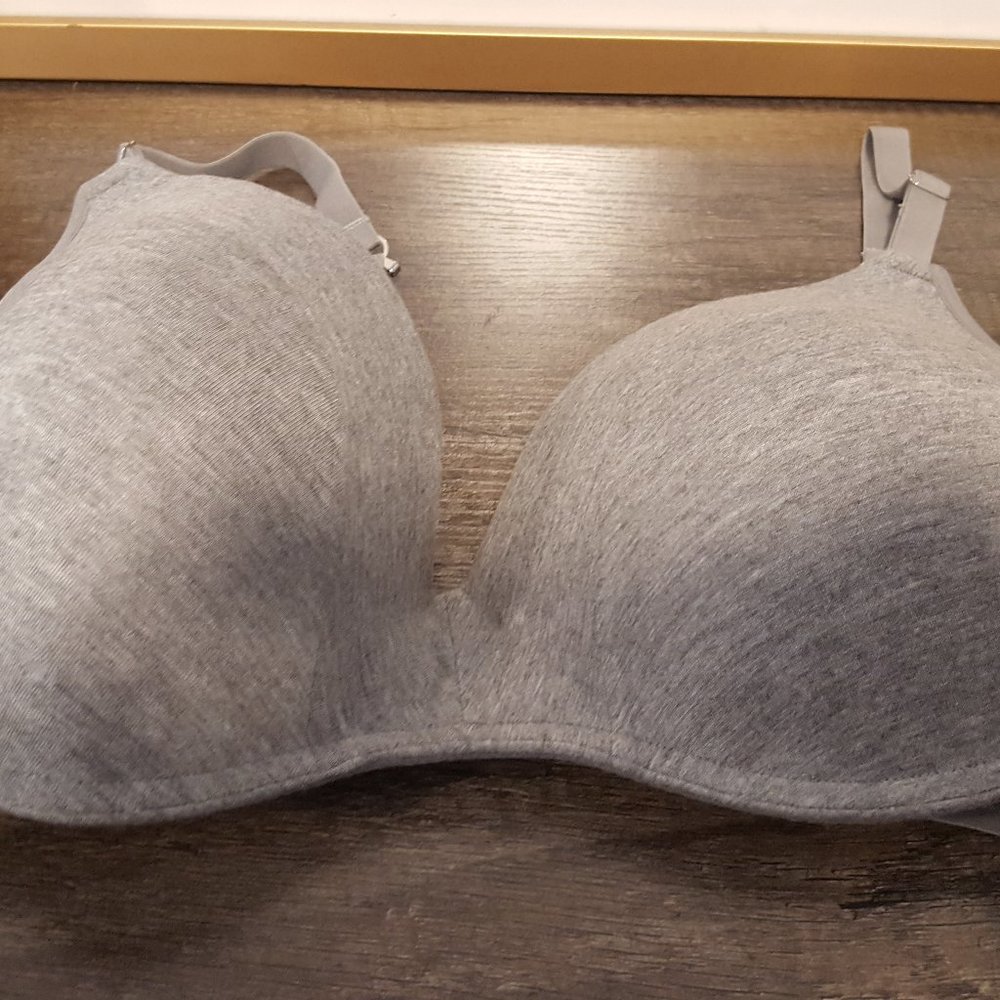 Lively Heather Gray Bra - 36DDD